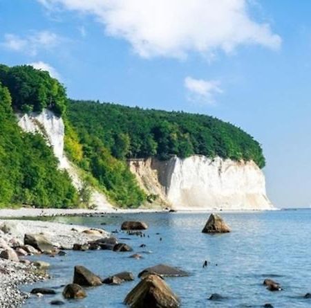 Ferienwohnung In Sassnitz Ruegen Naehe Weltnaturerbe Kreidekueste Esterno foto