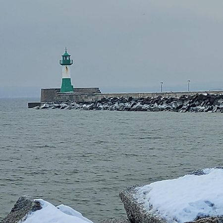 Ferienwohnung In Sassnitz Ruegen Naehe Weltnaturerbe Kreidekueste Esterno foto