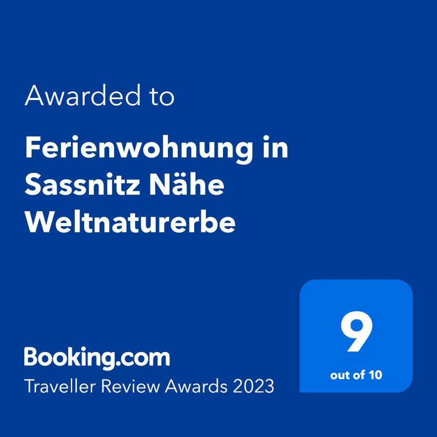 Ferienwohnung In Sassnitz Ruegen Naehe Weltnaturerbe Kreidekueste Esterno foto
