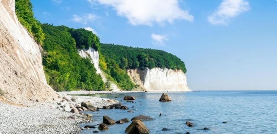 Ferienwohnung In Sassnitz Ruegen Naehe Weltnaturerbe Kreidekueste Esterno foto