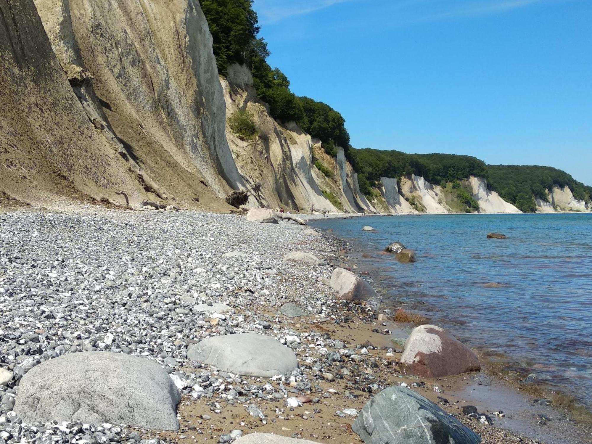 Ferienwohnung In Sassnitz Ruegen Naehe Weltnaturerbe Kreidekueste Esterno foto