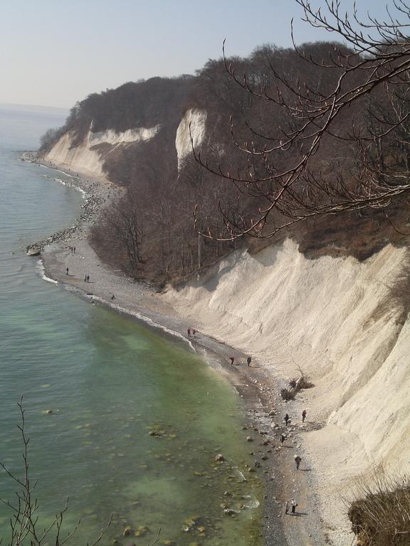 Ferienwohnung In Sassnitz Ruegen Naehe Weltnaturerbe Kreidekueste Esterno foto
