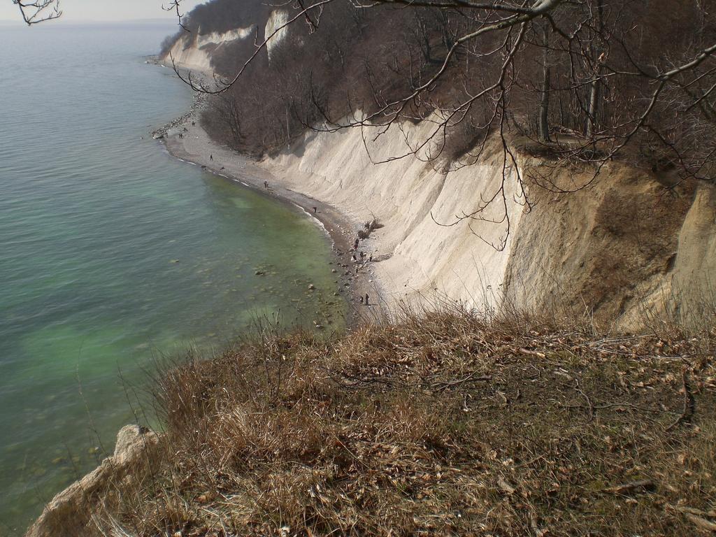 Ferienwohnung In Sassnitz Ruegen Naehe Weltnaturerbe Kreidekueste Esterno foto