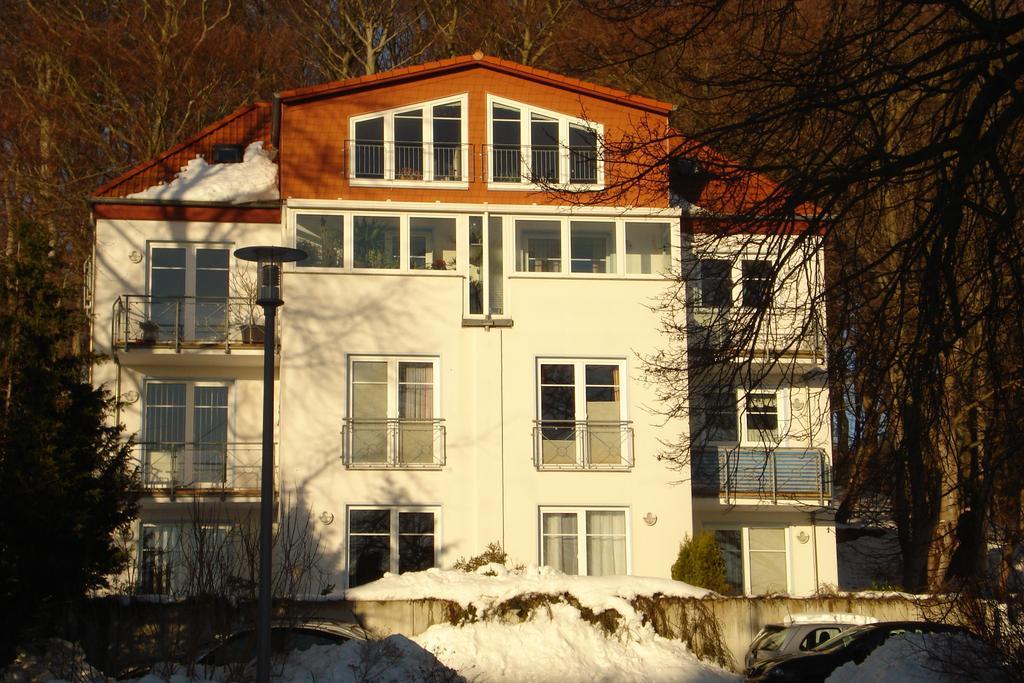 Ferienwohnung In Sassnitz Ruegen Naehe Weltnaturerbe Kreidekueste Esterno foto