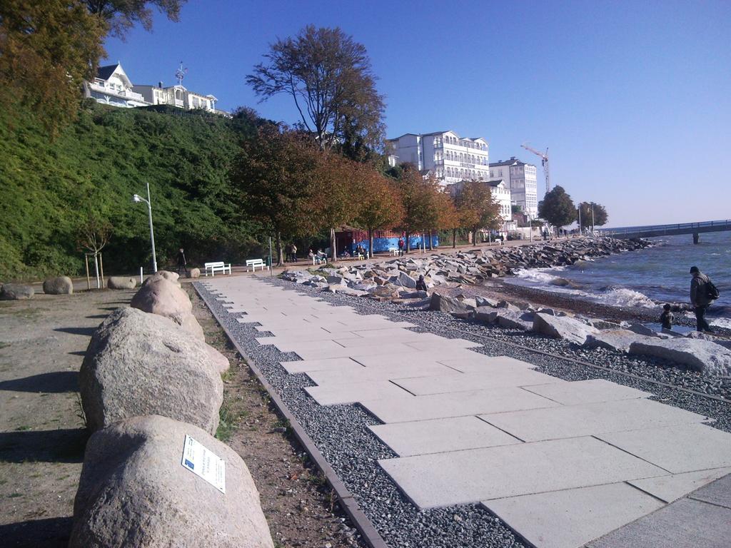 Ferienwohnung In Sassnitz Ruegen Naehe Weltnaturerbe Kreidekueste Esterno foto