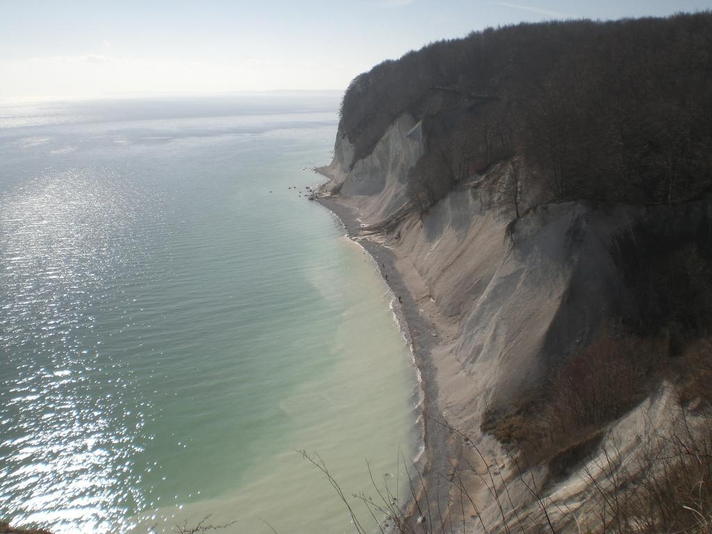 Ferienwohnung In Sassnitz Ruegen Naehe Weltnaturerbe Kreidekueste Esterno foto